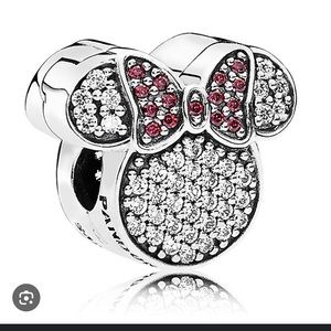Minnie Mouse ears clip x Disney Pandora